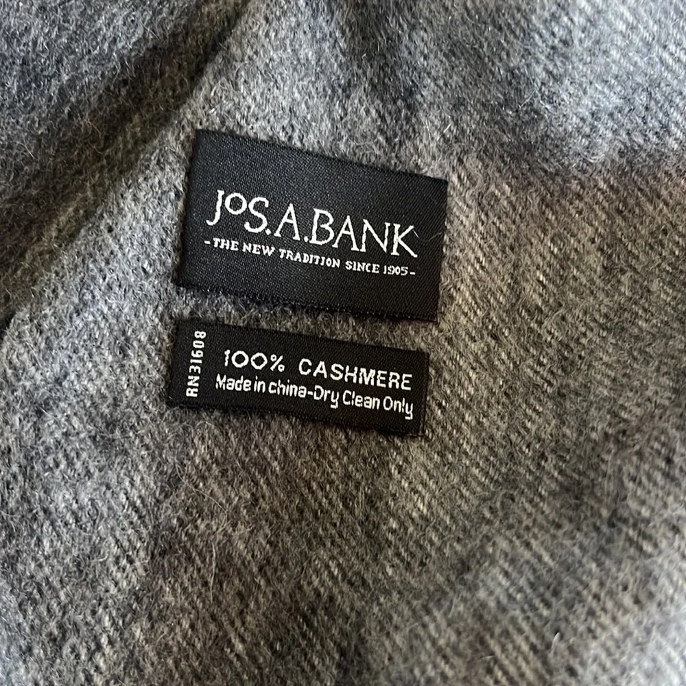 Jos. A. Bank Cashmere Scarf